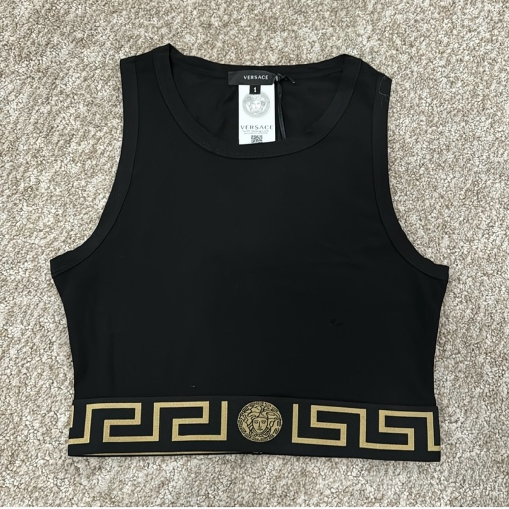 Versace Tank Top